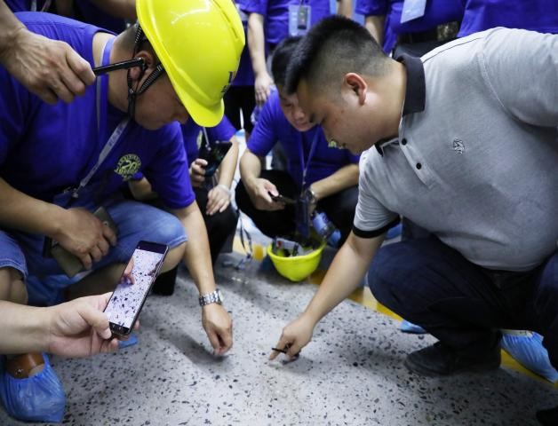 조아보아 기술 수용성 바닥 경화처리 시스템의 주요 장점