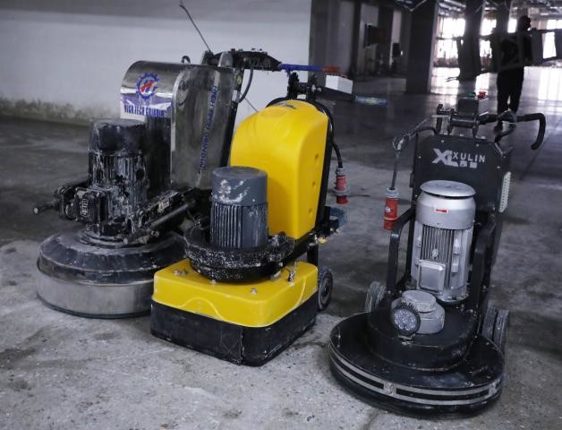 조아보아 기술 수용성 바닥 경화처리 시스템의 애플리케이션 프로세스