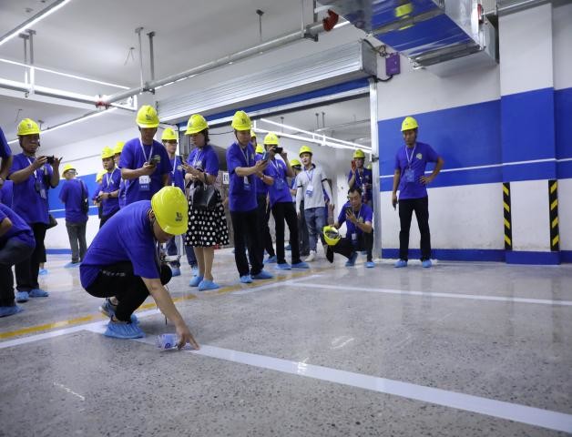 조아보아 기술 수용성 바닥 경화처리 시스템의 행정적 기준