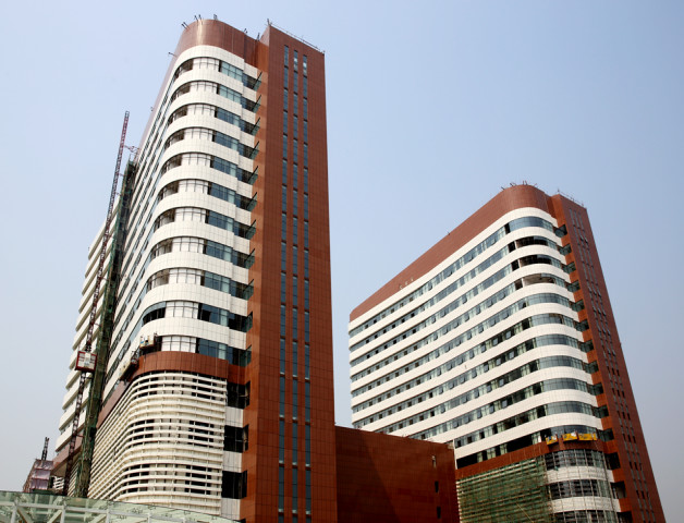 화려한 알루미늄 코일은 장식 효과를 커버했습니다