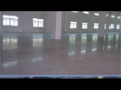 수용성 액체 바닥 경화처리 시스템