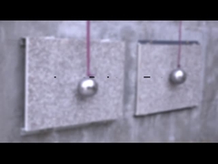 조아노 테크 얇은 돌 표면 장식 및 에너지 절약 통합 클래딩 시스템의 충격 테스트