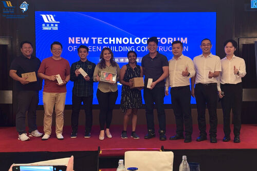 Latest company news about녹색건축 개발의 새로운 지평을 탐구: 말레이시아에서 열리는 2025 글로벌 포럼의 22번째 정류장!